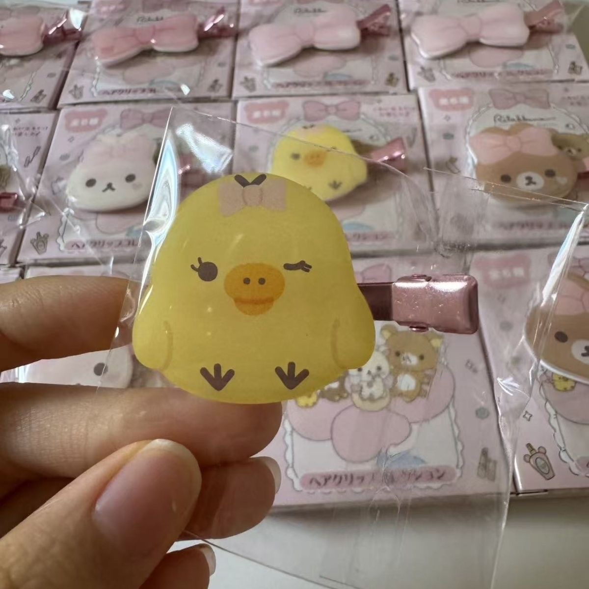 Y2K Bear Rabbit Chick Animal H - Women Accessories Gift Box recension och pris