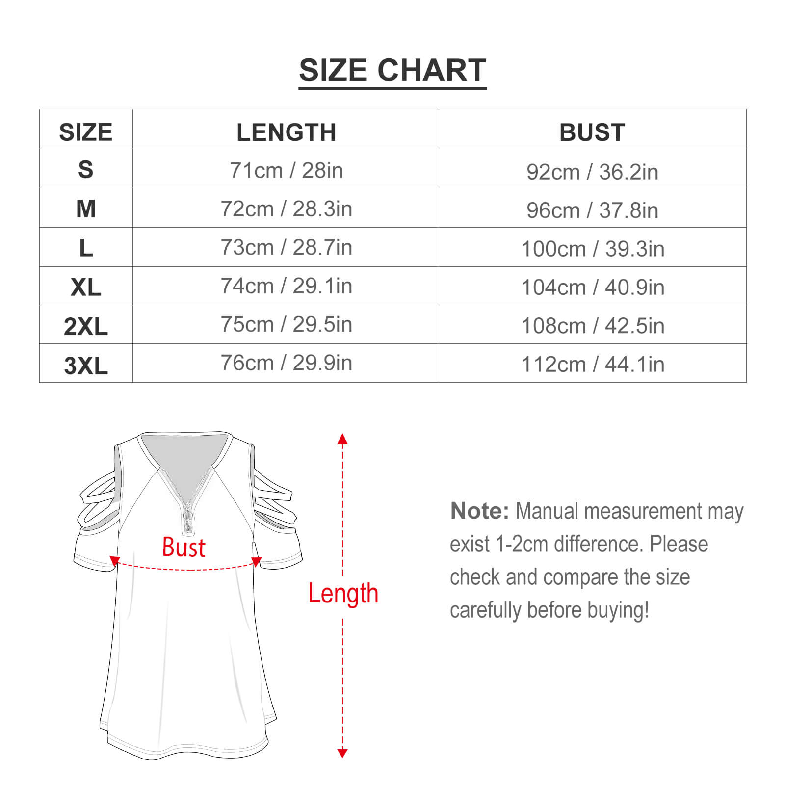 New Fashion Zip Off Shoulder T - Women Accessories Vector recension och pris