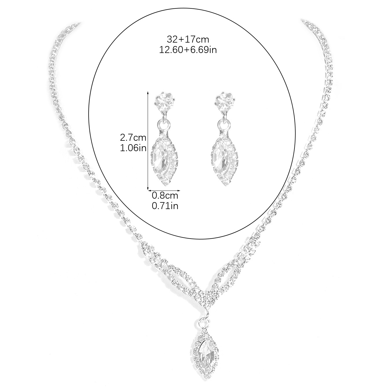 Luxury Marquise Cubic Zirconia - Women'S Accessories Mango recension och pris