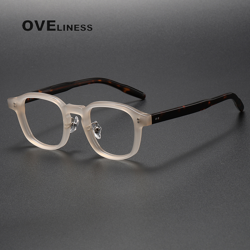 Vintage Acetate Glasses Frame  - Women Accessories Vector recension och pris