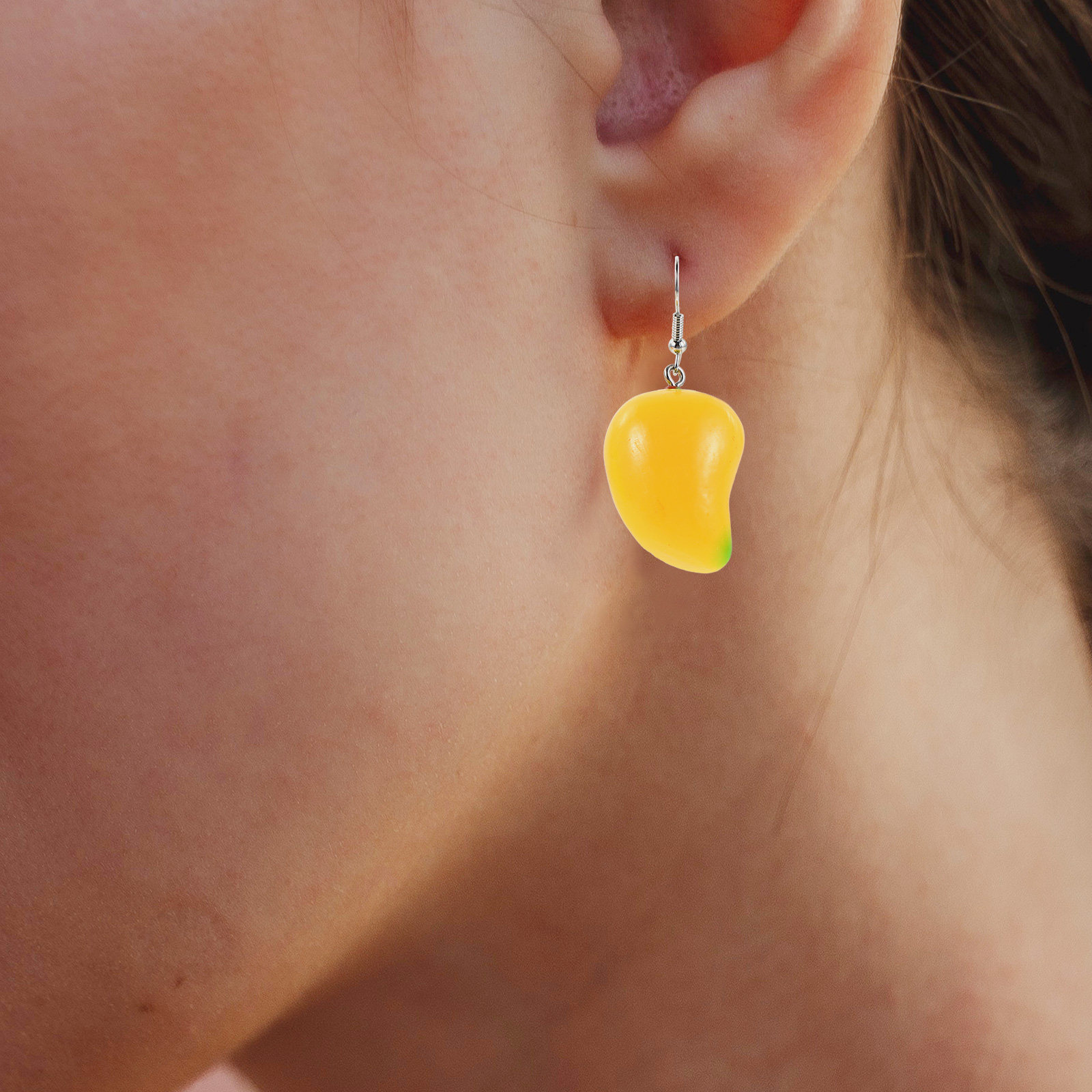 1Pair Mango Earrings Creative  - Women'S Accessories Mango recension och pris
