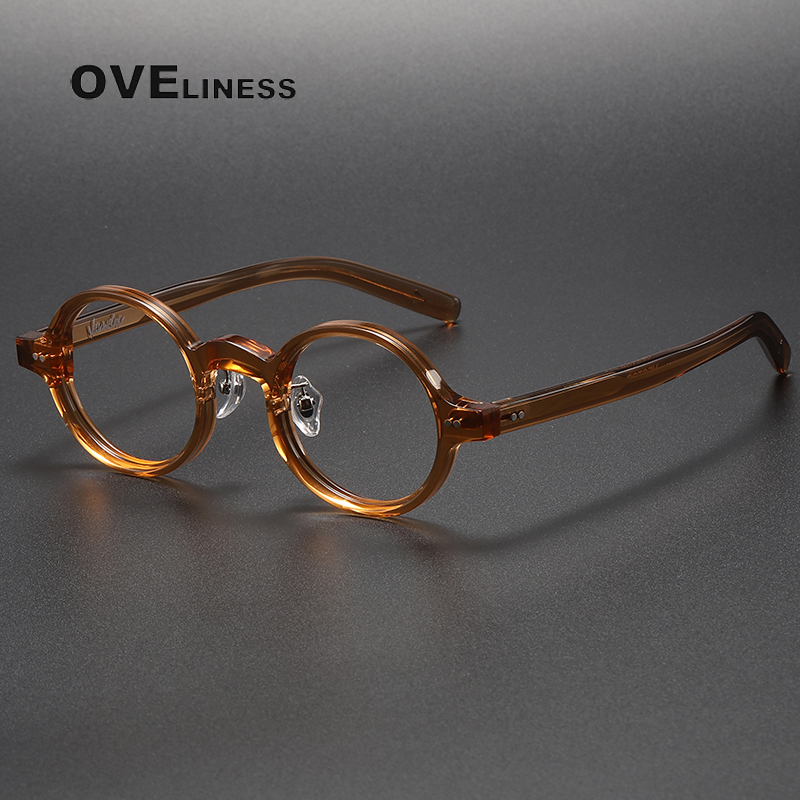 2025 Vintage Acetate Glasses F - Women Accessories Vector recension och pris