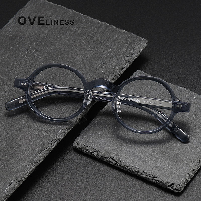 2025 Vintage Acetate Glasses F - Women Accessories Vector recension och pris