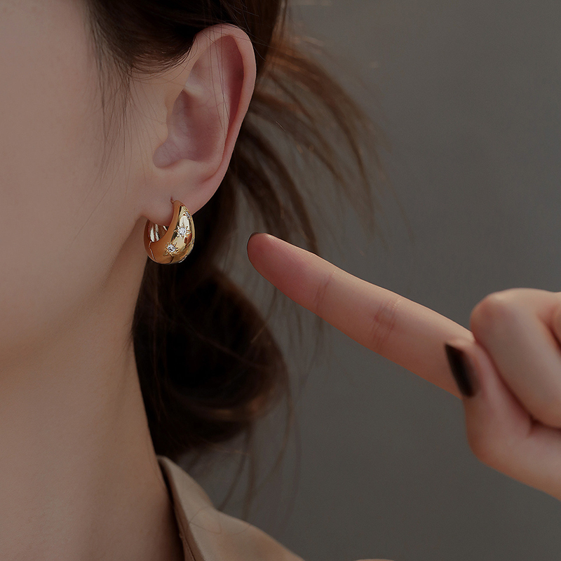 Mango Star Zirconia Tear-Shape - Women'S Accessories Mango recension och pris