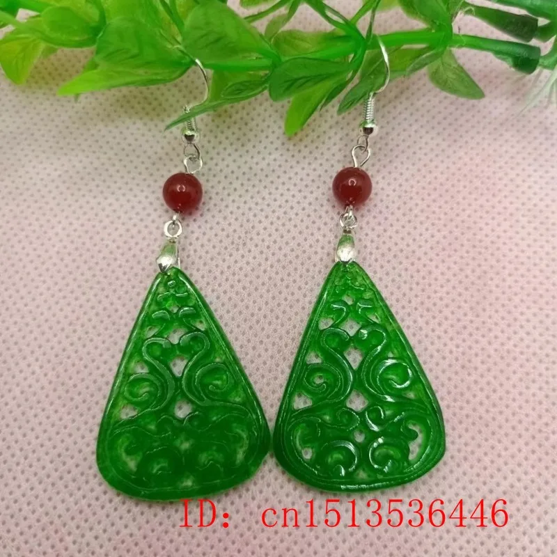 925 Silver Natural Green Jade  - Women Accessories For Hand recension och pris