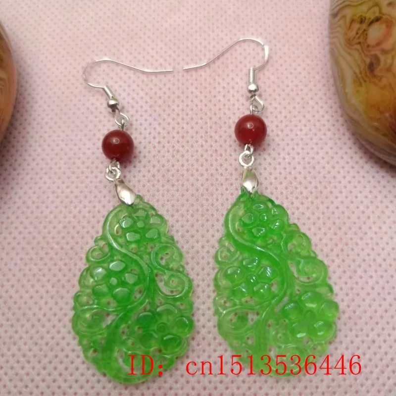 925 Silver Natural Green Jade  - Women Accessories For Hand recension och pris