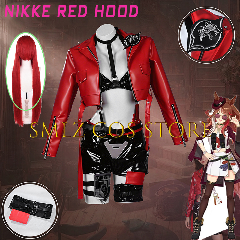 Game Nikkee Red Rapi Little Re - Women Accessories Set recension och pris