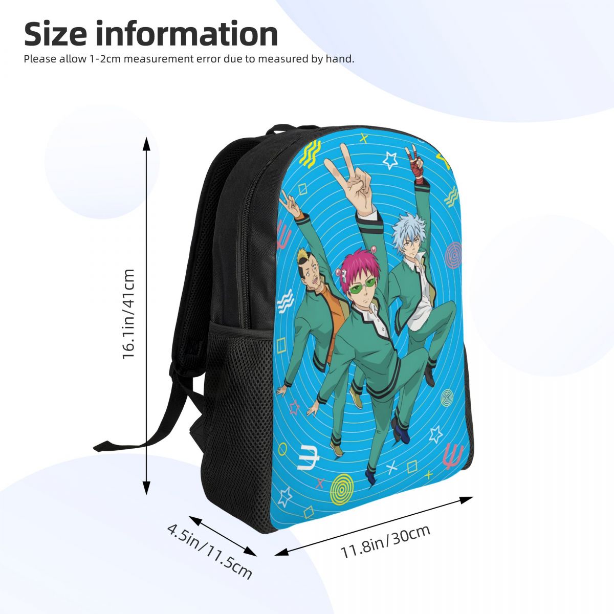 Personalized S-Saikies K Manga - Women Accessories Poster recension och pris