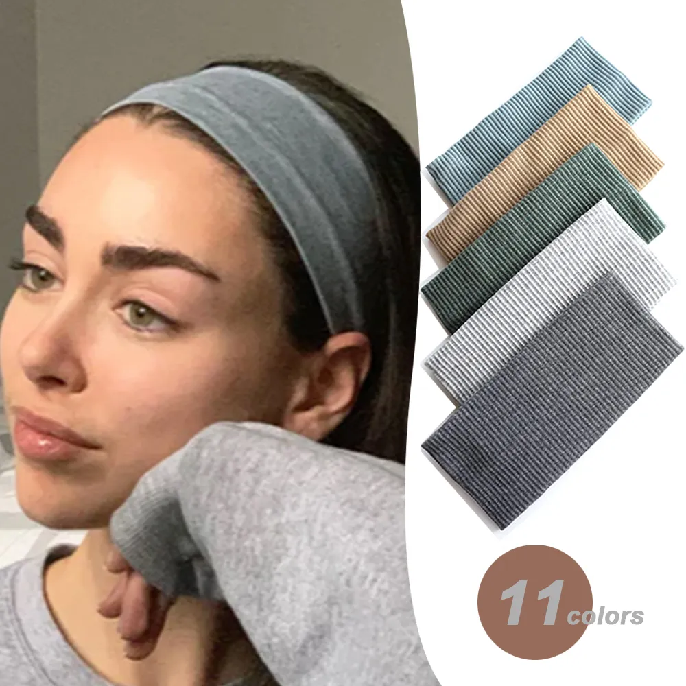 Women Solid Color Headband Yog - Women Accessories Online recension och pris