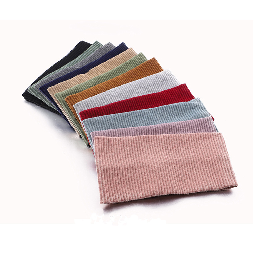 Women Solid Color Headband Yog - Women Accessories Online recension och pris