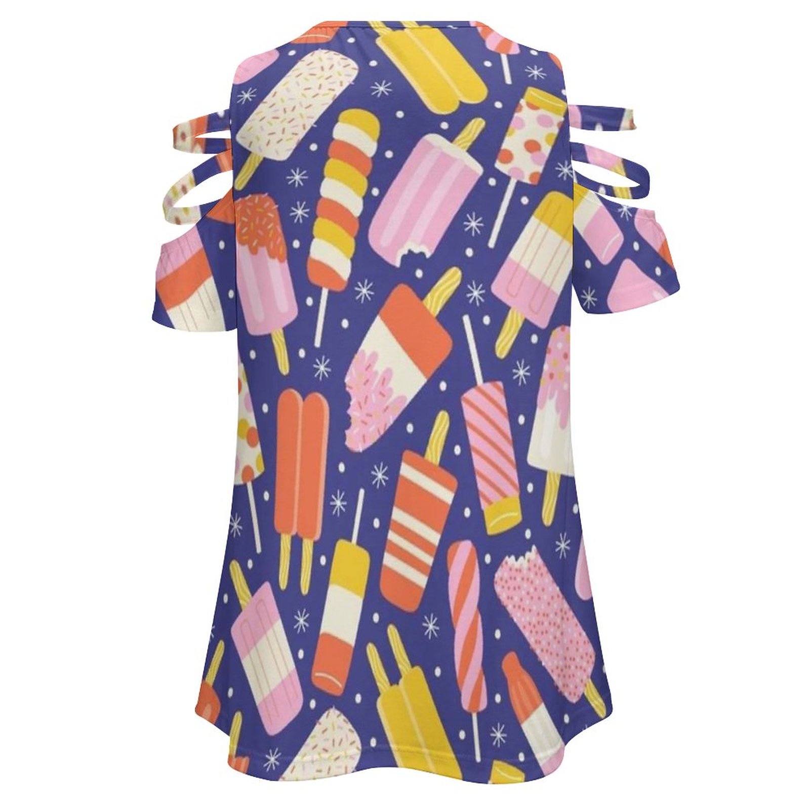 Popsicles New Fashion Zip Off  - Women Accessories Vector recension och pris