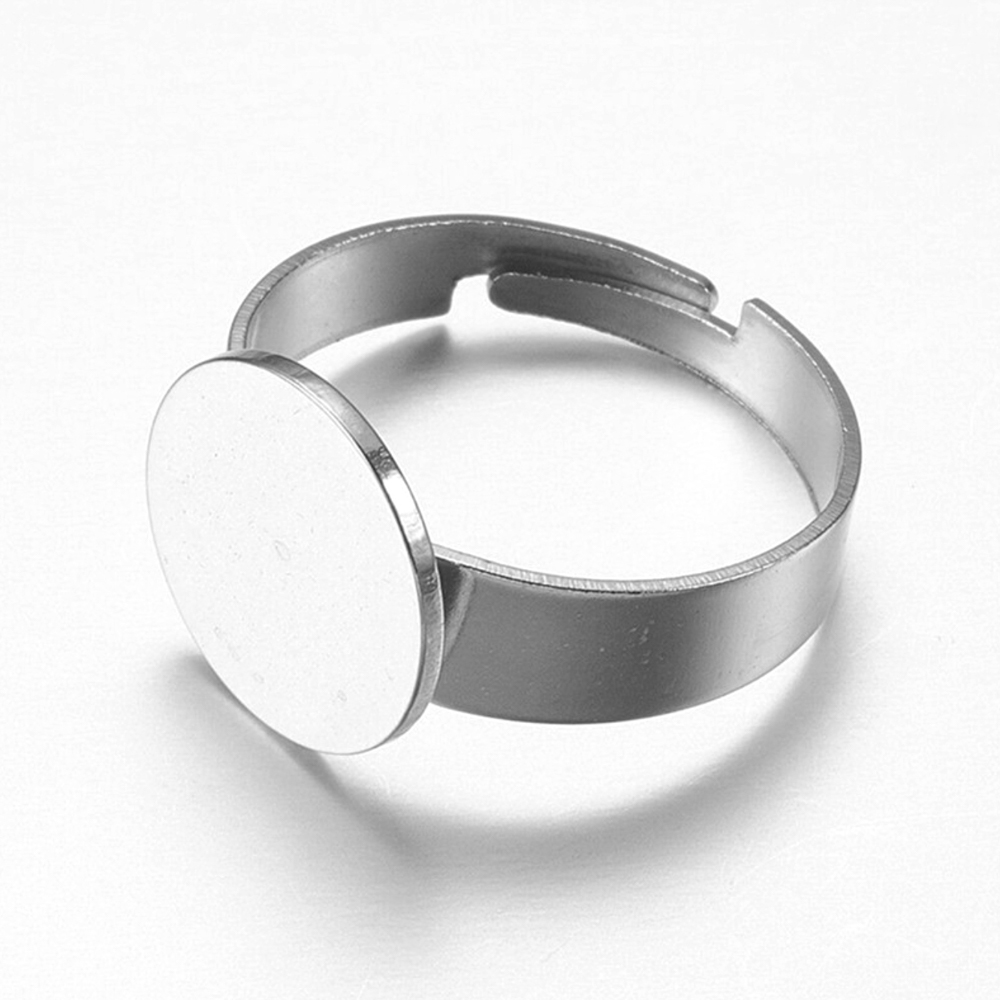 10 Pieces Stainless Steel Ring - Ring Set Adjustable recension och pris