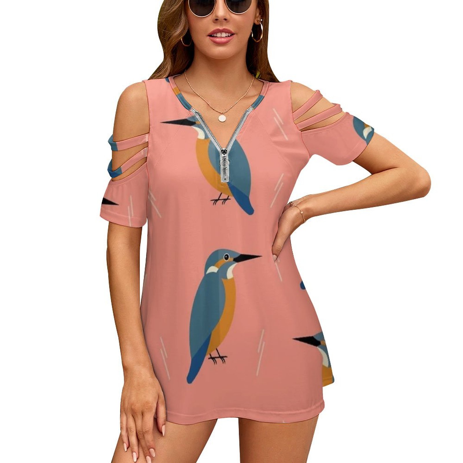Kingfishers Everywhere New Fas - Women Accessories Vector recension och pris