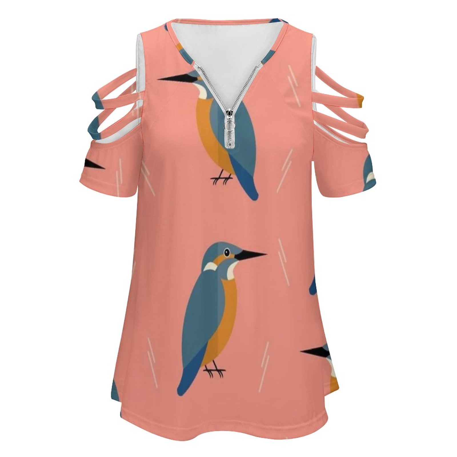 Kingfishers Everywhere New Fas - Women Accessories Vector recension och pris