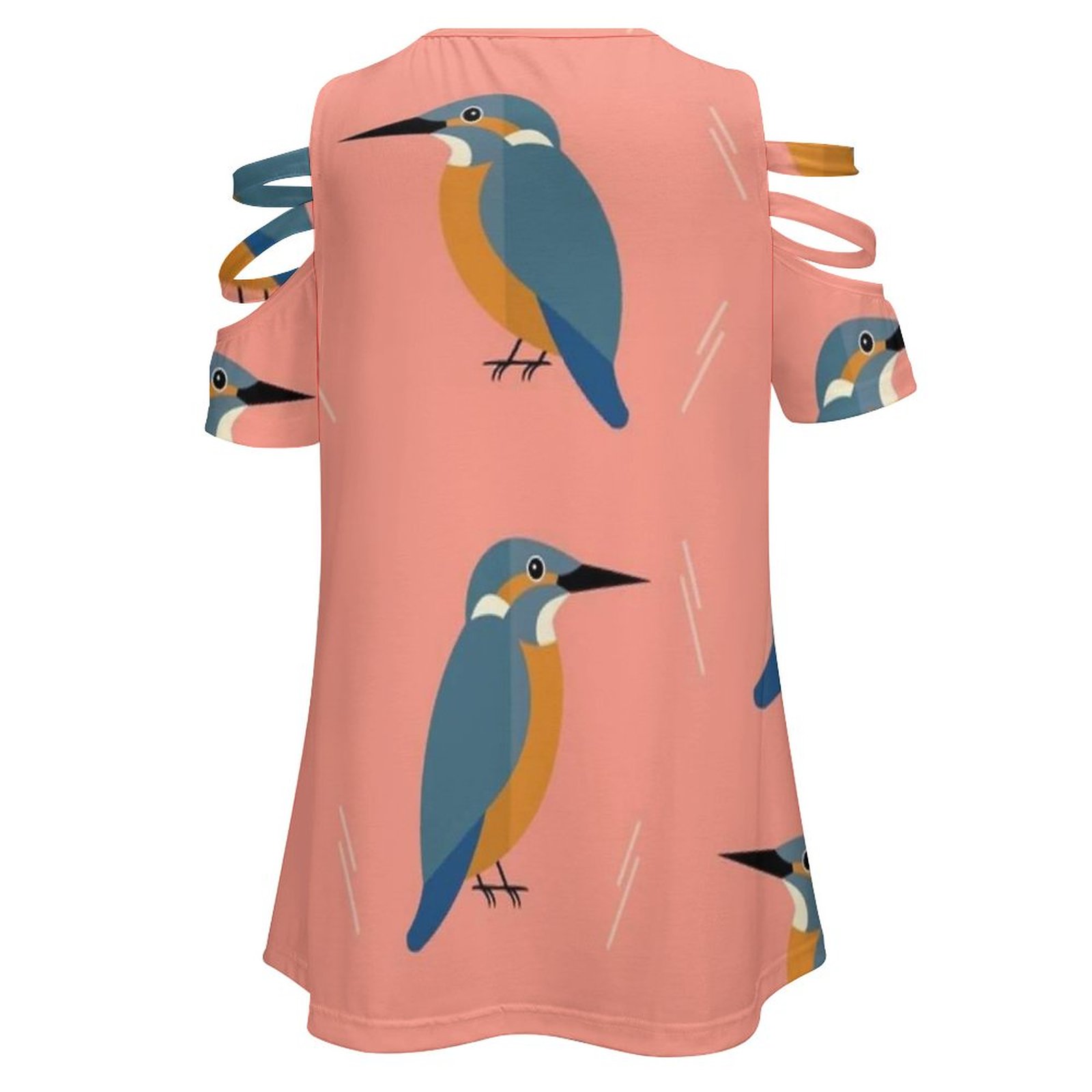 Kingfishers Everywhere New Fas - Women Accessories Vector recension och pris