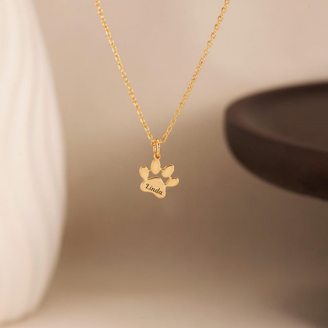 Custom Name Necklace Personali - Women Accessories Gift Box recension och pris