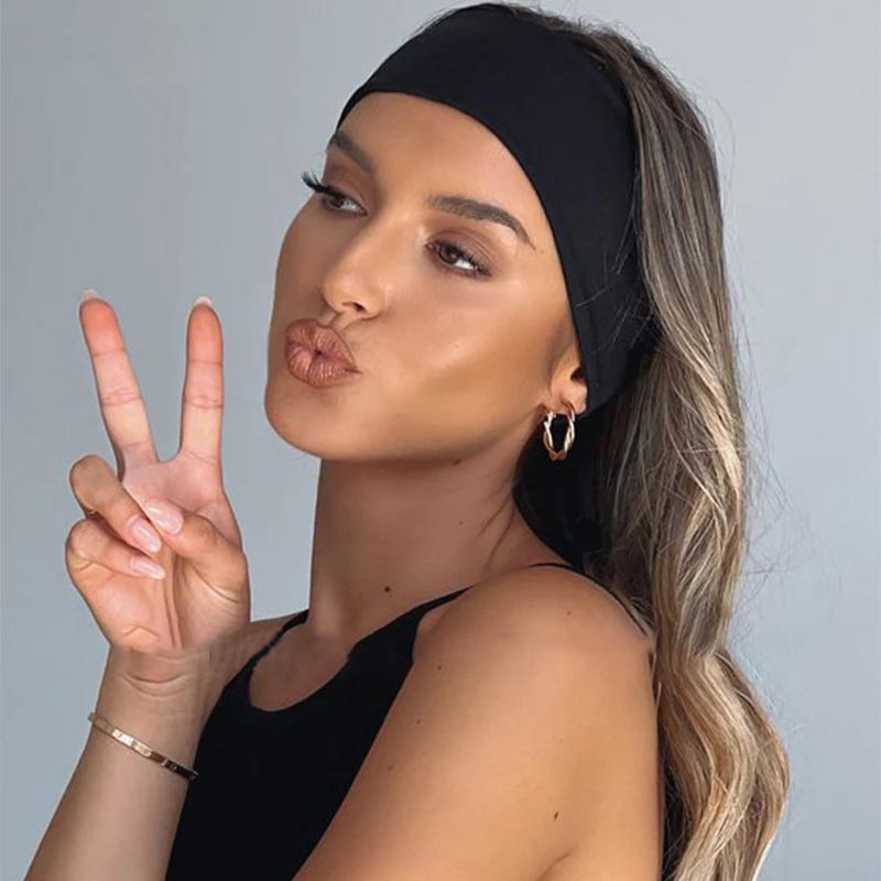 New Colorful Elastic Headband  - Women Accessories Online recension och pris