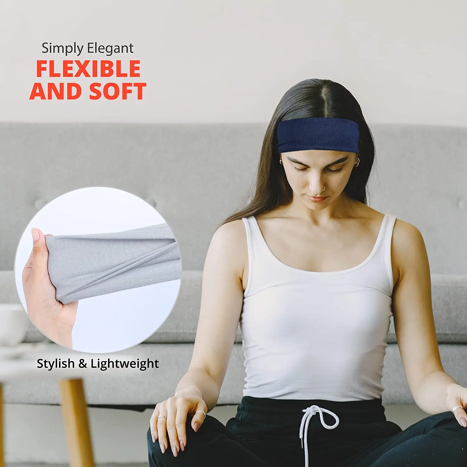 New Colorful Elastic Headband  - Women Accessories Online recension och pris