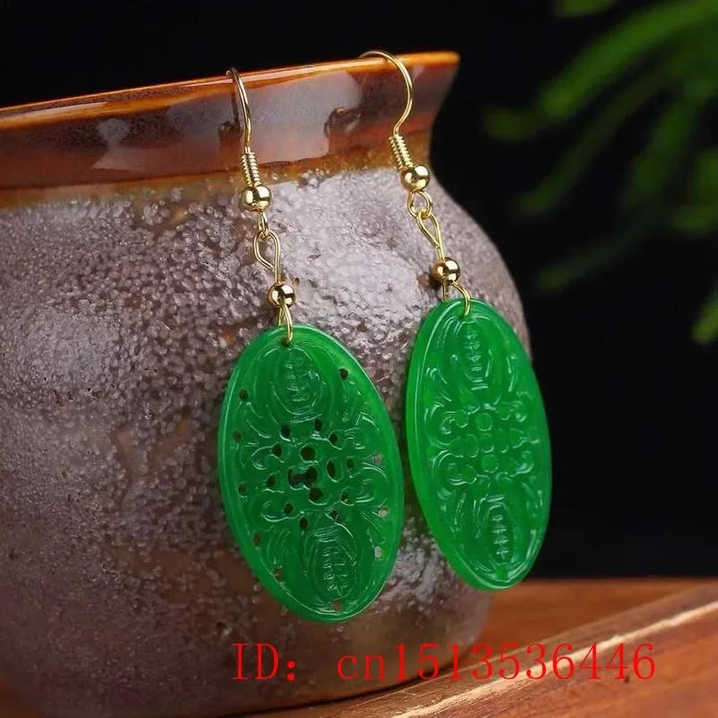 Original Natural Green Jade Em - Women Accessories For Hand recension och pris