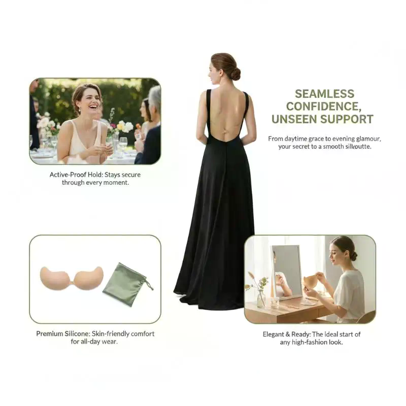 Women Invisible Breast Patch T - Women'S Accessories Mango recension och pris