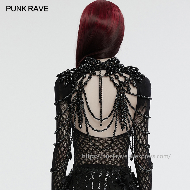 PUNK RAVE Women's Gothic Skull - Women Accessories For Hand recension och pris