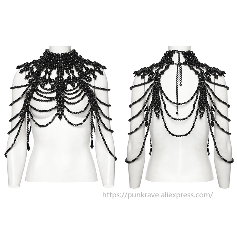PUNK RAVE Women's Gothic Skull - Women Accessories For Hand recension och pris
