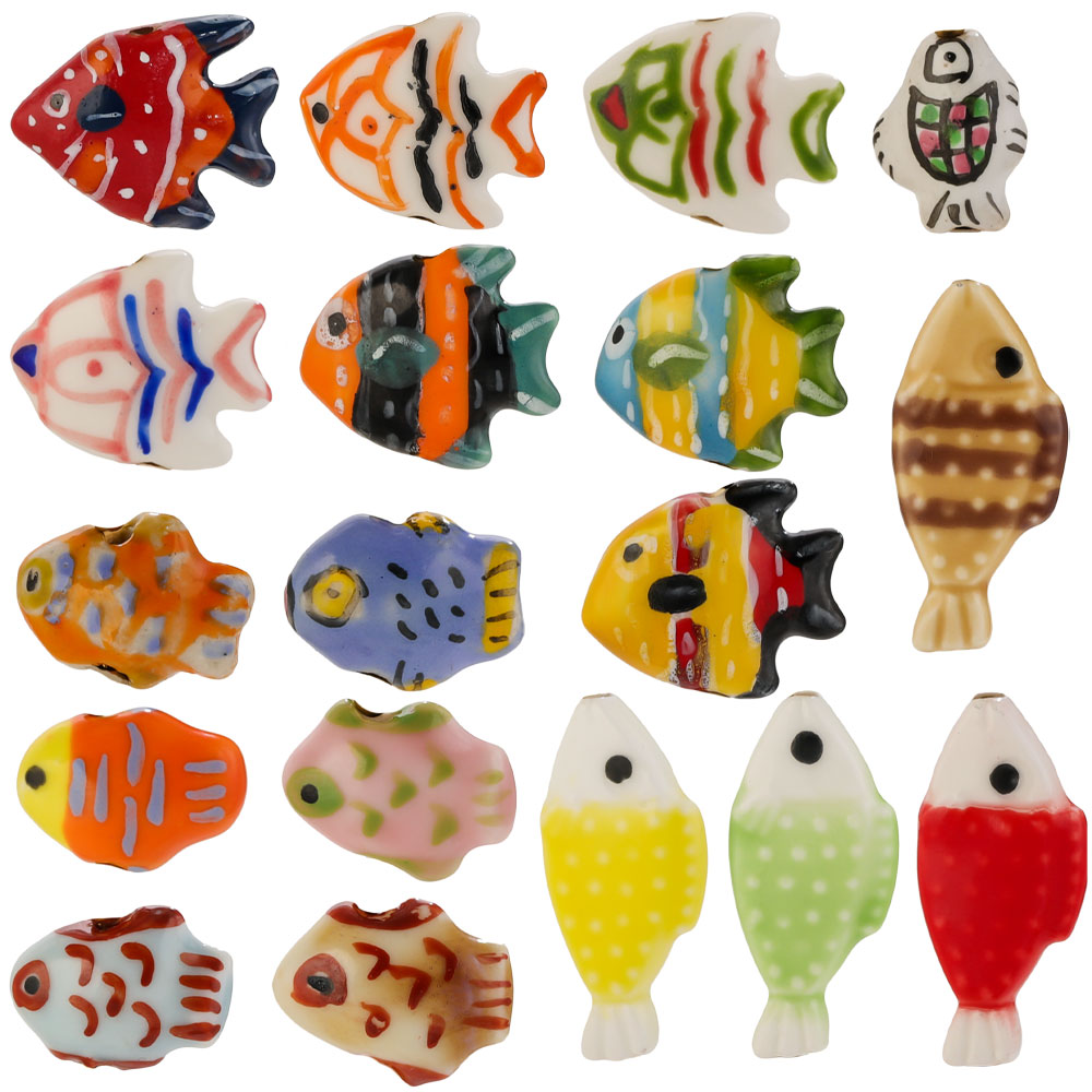 5pcs Colorful Ceramic Beads Ha - Women Accessories For Hand recension och pris