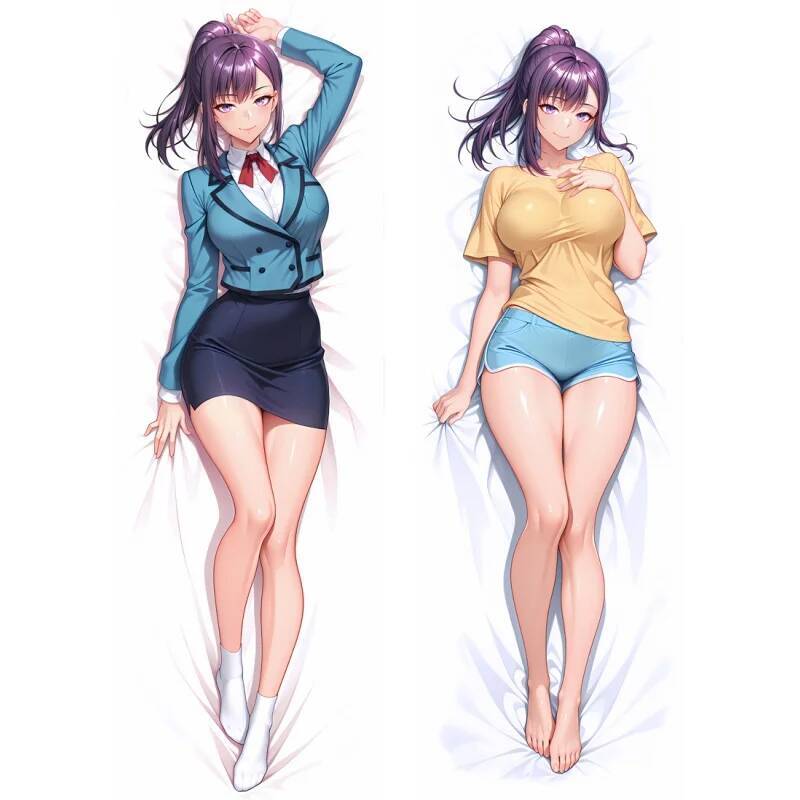 Animeanime Hing Body Cushion C - Queen Accessories Solo recension och pris