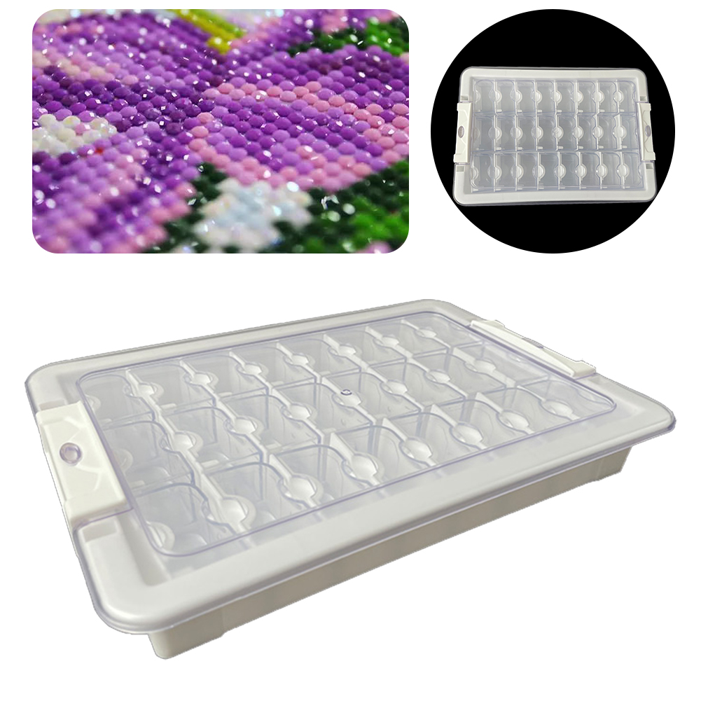 9/15/21/24/26/39 Grids Diamond - Women Accessories Box recension och pris