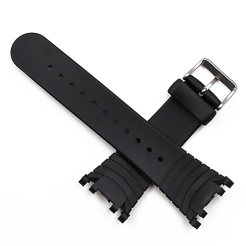 Men's rubber watch strap acces - Women Accessories Vector recension och pris