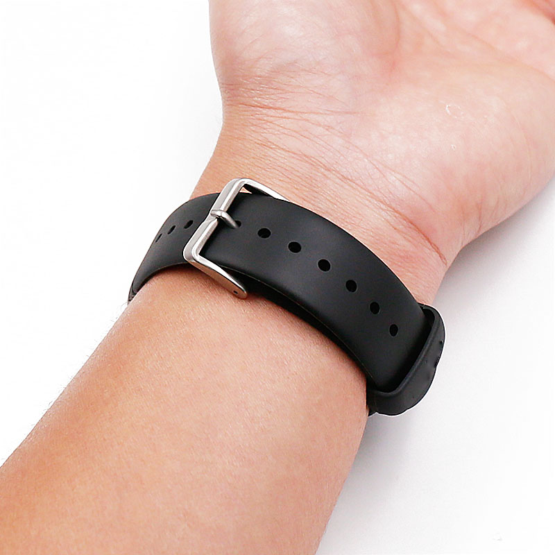 Men's rubber watch strap acces - Women Accessories Vector recension och pris