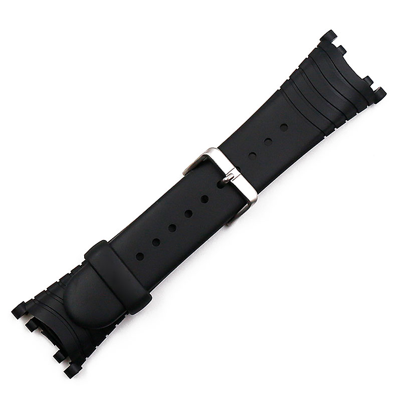 Men's rubber watch strap acces - Women Accessories Vector recension och pris