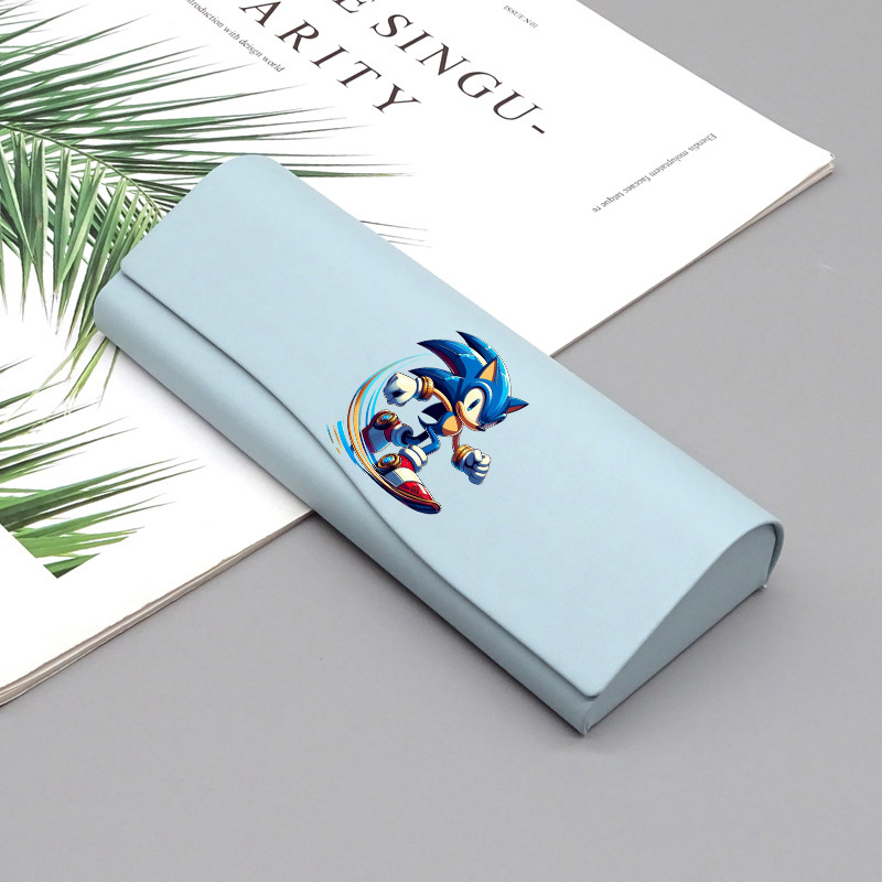 Cartoon Sonics Glasses Case Ha - Women Accessories Gift Box recension och pris