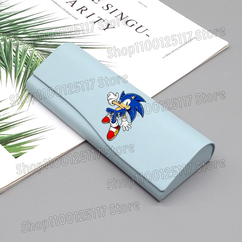 Cartoon Sonics Glasses Case Ha - Women Accessories Gift Box recension och pris