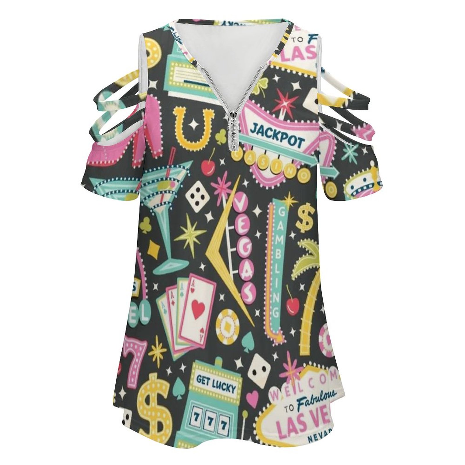 Viva Las Vegas Women's T-Shirt - Women Accessories Vector recension och pris
