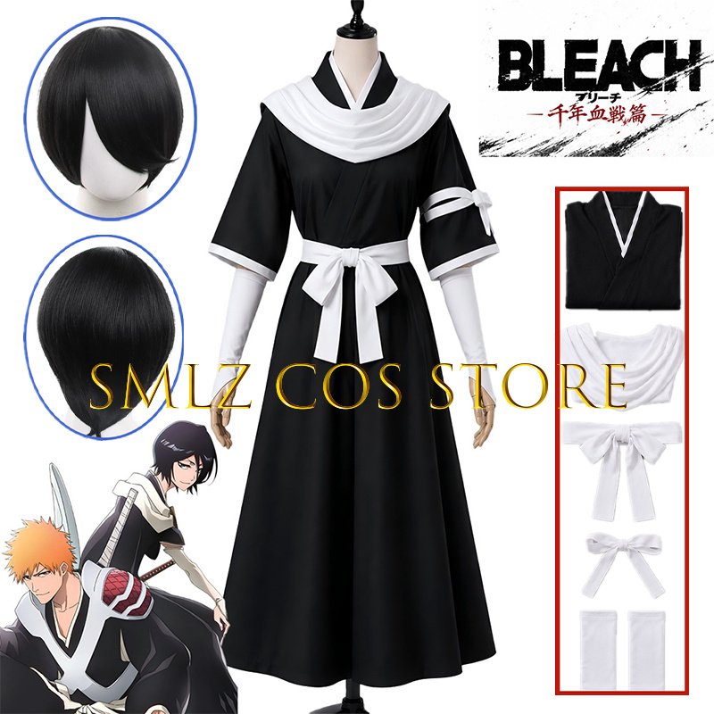 2026 TYBW Rukia Cosplay Kuchik - Women Accessories Set recension och pris