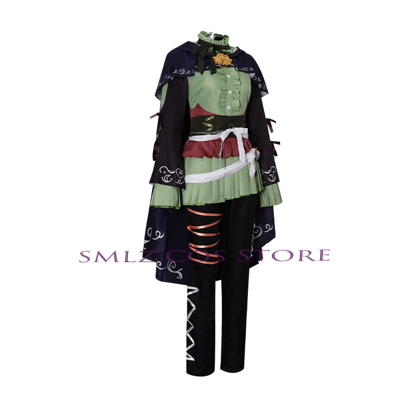 Anime PJSK Hermit Akiyama Mizu - Women Accessories Set recension och pris