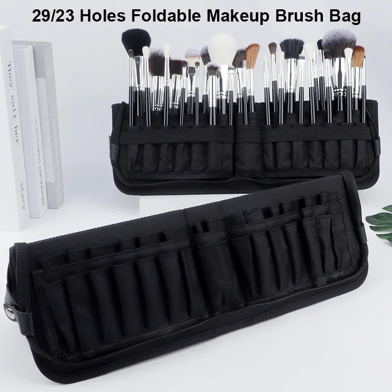 29/23 Holes Foldable Makeup Br - Women Accessories Box recension och pris