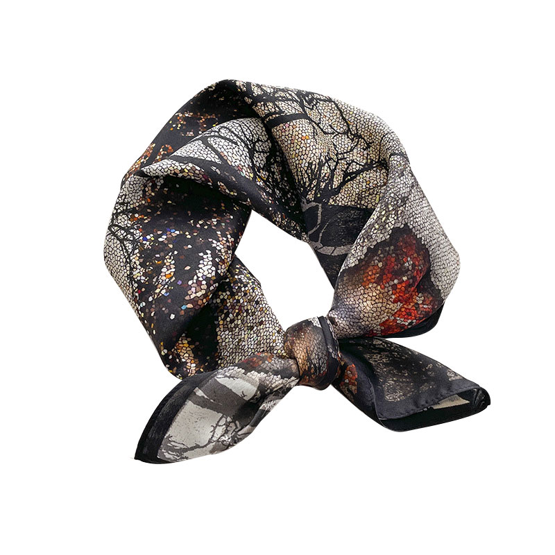 2026 Brand 100% Pure Silk Scar - Women Accessories Brands recension och pris