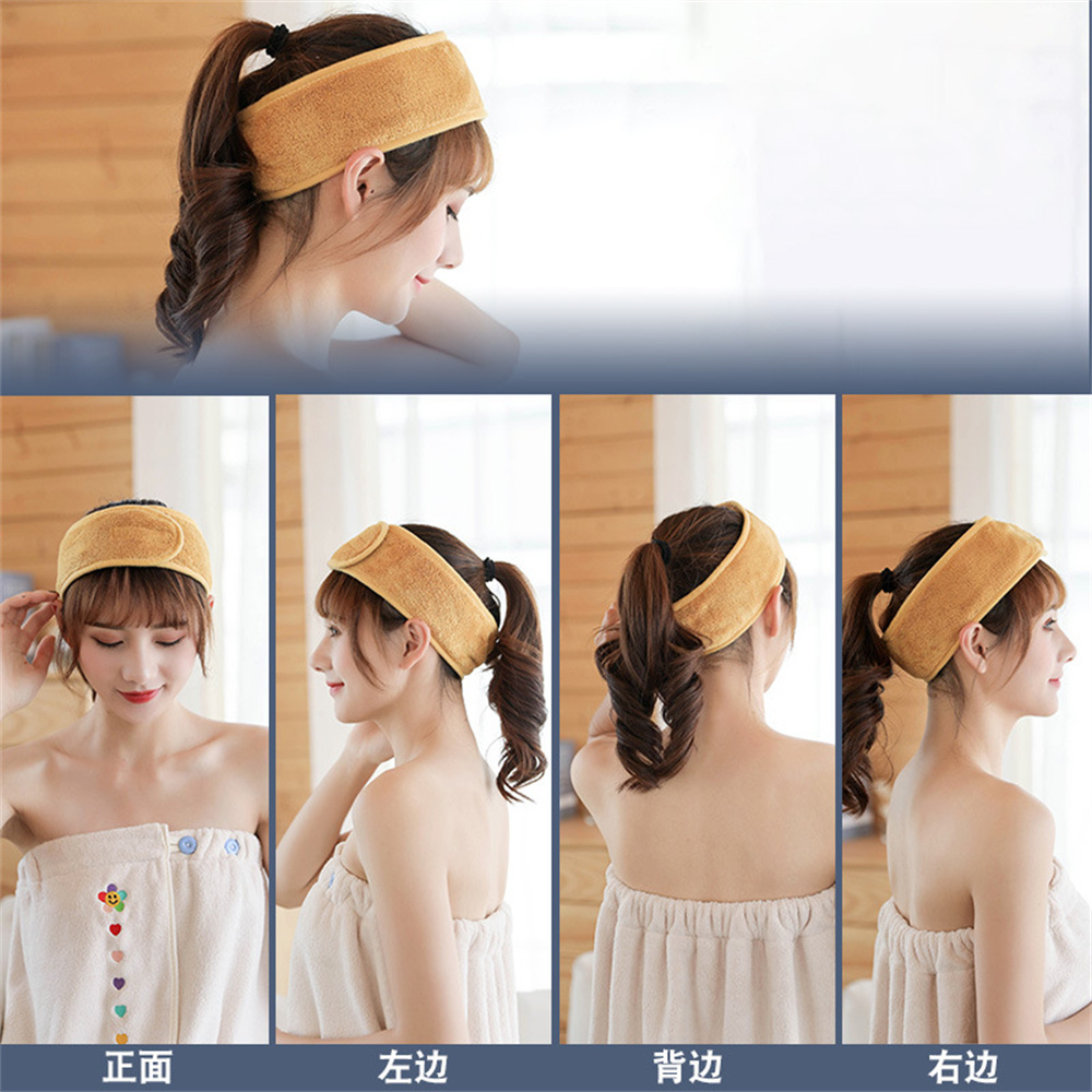 Adjustable Wide Hairband Yoga  - Women Accessories Online recension och pris