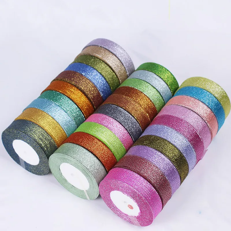 25yards 25MM Glitter Onion Rib - Women Accessories Gift Box recension och pris