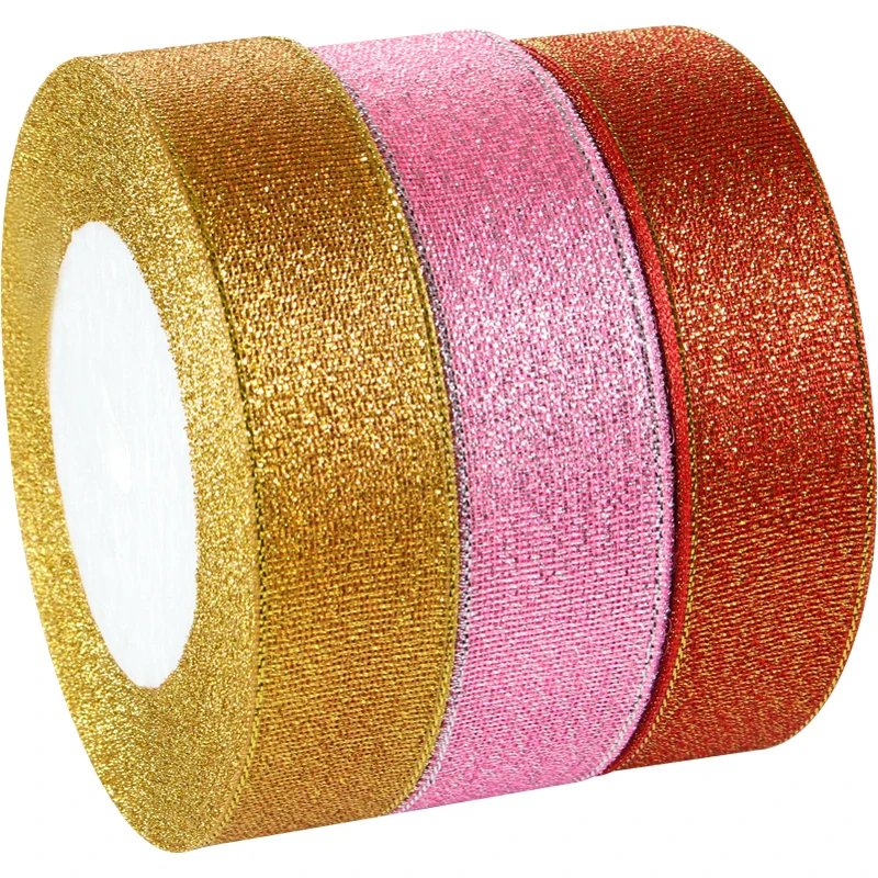 25yards 25MM Glitter Onion Rib - Women Accessories Gift Box recension och pris