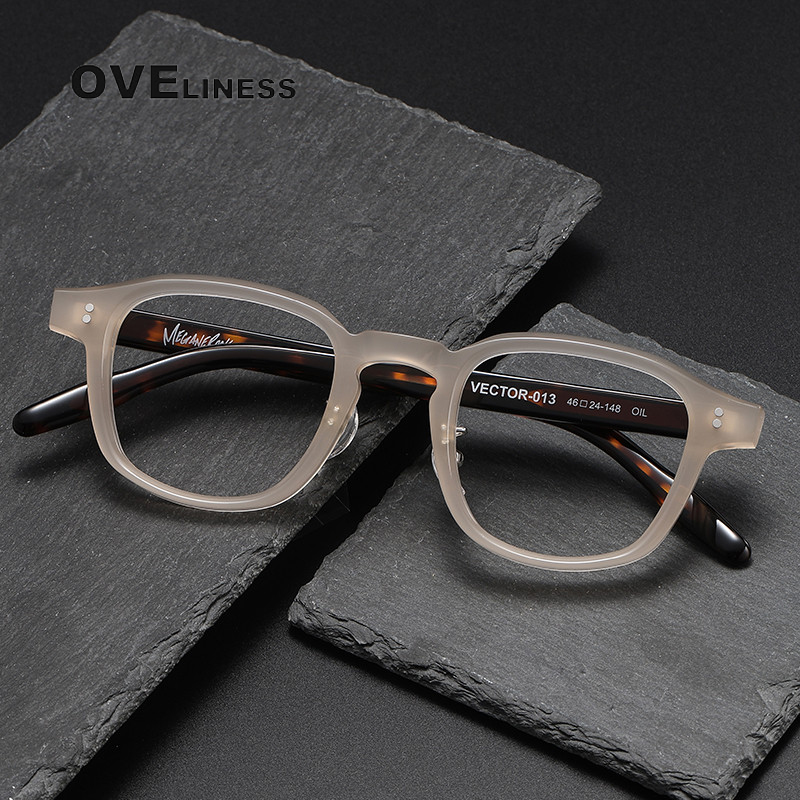 2023 Acetate Glasses Frame Men - Women Accessories Vector recension och pris