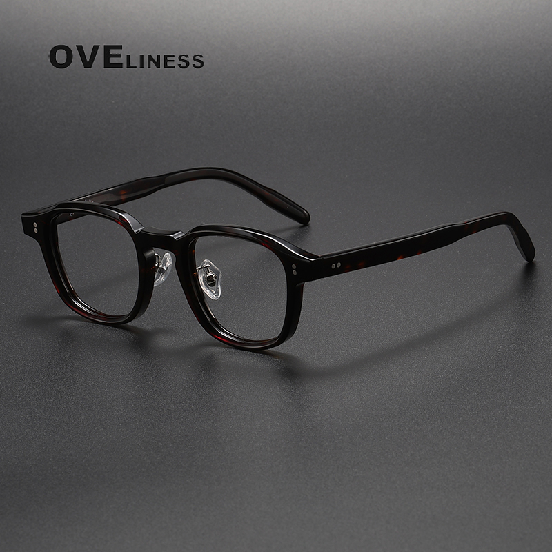 2023 Acetate Glasses Frame Men - Women Accessories Vector recension och pris