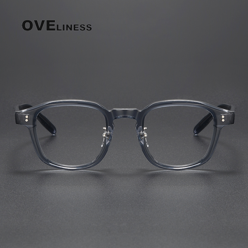 2023 Acetate Glasses Frame Men - Women Accessories Vector recension och pris