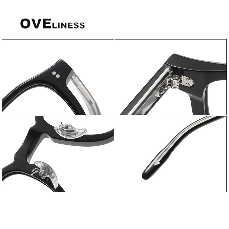 2023 Acetate Glasses Frame Men - Women Accessories Vector recension och pris