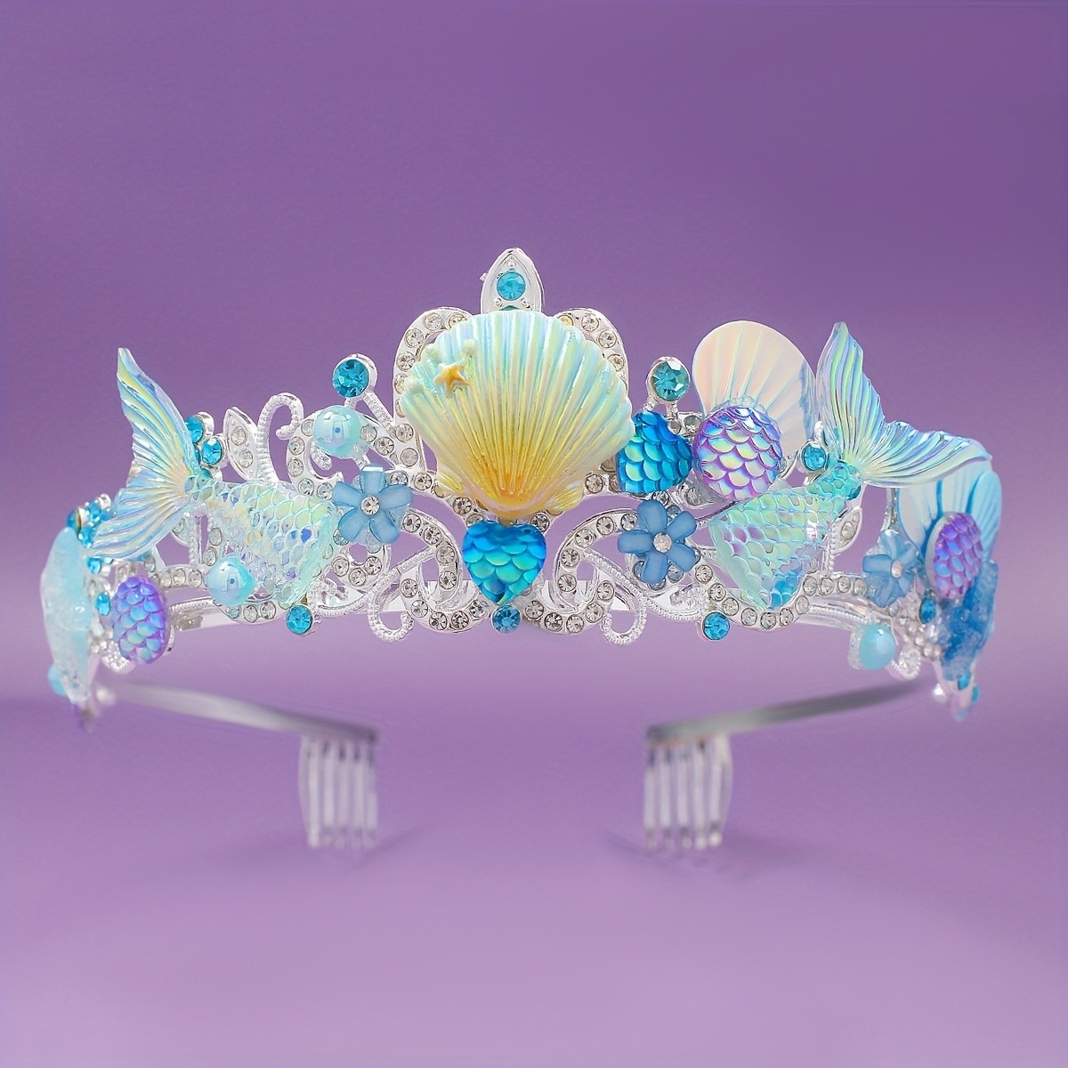 2025 New Mermaid Hair Comb Cro - Women Accessories For Gift recension och pris